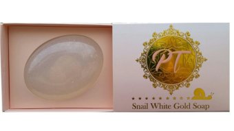 โปรโมชั่นพิเศษ PT Snail White Gold Soap เสนอราคา PT Snail White Gold Soap