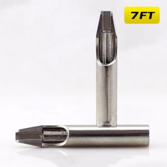 Raptor 7FTปลายสแตนเลส1ชิ้น ปลายกระบอกเข็มสัก อุปกรณ์สักลาย 7FT304 Stainless Steel Tattoo Needle Mouth (1 PC) Raptor 7FTปลายสแตนเลส1ชิ้น ปลายกระบอกเข็มสัก อุปกรณ์สักลาย 7FT304 Stainless Steel Tattoo Needle Mouth (1 PC)