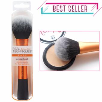 ซื้อ/ขาย แปรง Real Techniques Powder Brush (สีส้ม)