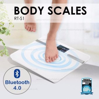 2560 Remax เครื่องชั่งน้ำหนักดิจิตอล Digital Intelligent Body Scale รุ่น RT-S1
