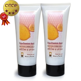 RL Ruanlampang สครัปขัดผิวกายไพล+เสาวรส สูตรคอร์สสปาเจ้าสาว (ขนาด180ml.2ชิ้น) RL Ruanlampang สครัปขัดผิวกายไพล+เสาวรส สูตรคอร์สสปาเจ้าสาว (ขนาด180ml.2ชิ้น)