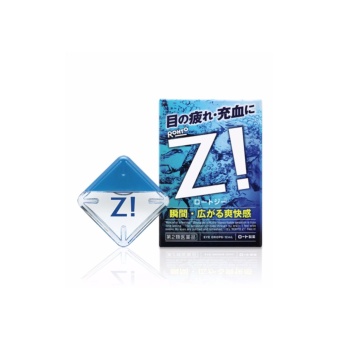 Rohto Z! Eye drops 12 Ml. Rohto Z! Eye drops 12 Ml.