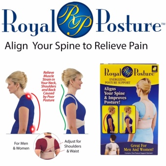 อยากขาย Royal Posture เข็มขัดพยุงหลัง เข็มขัดปรับสรีระร่างกาย บล็อคหลัง ซัพพอร์ตหลัง ช่วยลดอาการปวดหลัง ขณะนั่งทำงาน สำหรับเอว 25-36 นิ้ว ลดราคา Royal Posture เข็มขัดพยุงหลัง เข็มขัดปรับสรีระร่างกาย บล็อคหลัง ซัพพอร์ตหลัง ช่วยลดอาการปวดหลัง ขณะนั่งทำงาน สำหรับเอว 25-36 นิ้ว