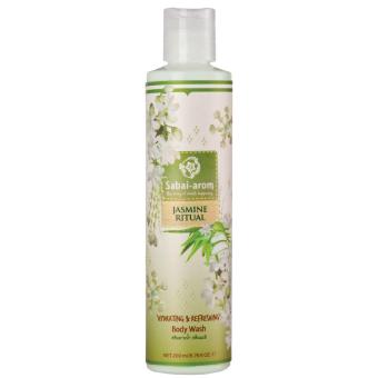 Sabai Arom Jasmine Ritual Body Wash 200 ml. สบายอารมณ์ จัสมิน ริชวล บอดี้ วอช เจลอาบน้ำ กลิ่นมะลิ 200 มล. Sabai Arom Jasmine Ritual Body Wash 200 ml. สบายอารมณ์ จัสมิน ริชวล บอดี้ วอช เจลอาบน้ำ กลิ่นมะลิ 200 มล.