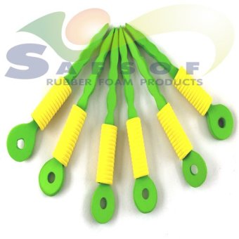 SAFSOF ชุดโรลม้วนผมมหัศจรรย์ รุ่นRHR-01(P)-Z (เขียว-เหลือง) SAFSOF ชุดโรลม้วนผมมหัศจรรย์ รุ่นRHR-01(P)-Z (เขียว-เหลือง)