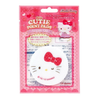 Sanrio แผ่นมาส์กหน้า Hello Kitty - Argan Oil Sanrio แผ่นมาส์กหน้า Hello Kitty - Argan Oil