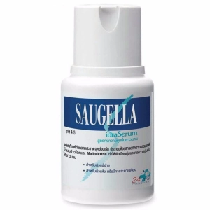 ภาพหน้าปกสินค้าแก้น้องสาวคล้ำ Saugella idra Serum 100 ml. ทำความสะอาดจุดซ่อนเร้น ที่เกี่ยวข้อง