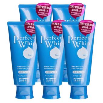 เสนอราคา Senka Perfect Whip Foam โฟมล้างหน้าเนื้อวิปครีม 120g. (5 หลอด) เปรียบเทียบราคา Senka Perfect Whip Foam โฟมล้างหน้าเนื้อวิปครีม 120g. (5 หลอด)