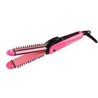 ประเทศไทย Shinon เครื่องม้วนทำลอนผม 3in1 รุ่น sh-8097 - สีชมพู