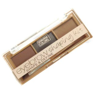 Sivanna eyebrow shaping kit เขียนคิ้วเนื้อฝุ่น No.3 Sivanna eyebrow shaping kit เขียนคิ้วเนื้อฝุ่น No.3