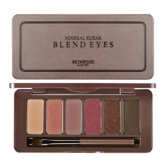 SkinFood Mineral Sugar Blend Eyes #5 อายแชโดว์ 6 สี SkinFood Mineral Sugar Blend Eyes #5 อายแชโดว์ 6 สี