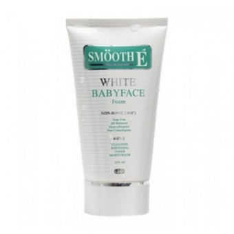 โปรโมชั่นพิเศษ Smooth E White Baby Face Foam 6 oz. ต้องการขาย Smooth E White Baby Face Foam 6 oz.