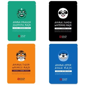 ต้องการขายด่วน SNP Animal Mask Set แผ่นมาร์คหน้ารูปสัตว์ 4 ชิ้น (มังกร/เสือ/แพนด้า/แมวน้ำ) โปรโมชั่นพิเศษ SNP Animal Mask Set แผ่นมาร์คหน้ารูปสัตว์ 4 ชิ้น (มังกร/เสือ/แพนด้า/แมวน้ำ)