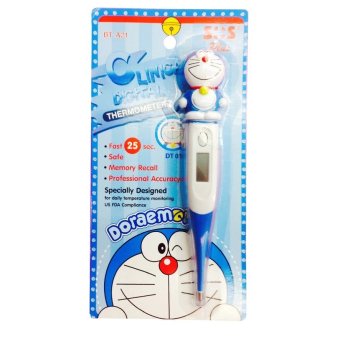 Sos plus thermometer เอส โอ พลัส เทอร์โมมิเตอร์ รูป doraemon