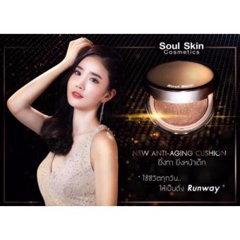Soul Skin Anit-aging Finish Cushion No.21 จำนวน1ตลับ Soul Skin Anit-aging Finish Cushion No.21 จำนวน1ตลับ