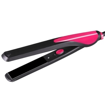 เครื่องหนีบผมตรง จัดแต่งทรงผม ที่หนีบผม เครื่องรีดผม STRAIGHT HAIR รุ่น BR-532 (สีชมพู/ดำ) เครื่องหนีบผมตรง จัดแต่งทรงผม ที่หนีบผม เครื่องรีดผม STRAIGHT HAIR รุ่น BR-532 (สีชมพู/ดำ)