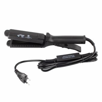 2560 Super V Inter Ionic Hair Flatter เครื่องหนีบผม มีฟัน หน้าเล็ก รุ่น SU186556-V2