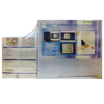 TERUMO เครื่องวัดความดัน Es-p311 + TEROMO เครื่องตรวจน้ำตาล Medisafe