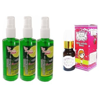 Top Secret เซรั่มปลูกผม แก้ปัญหาผมร่วง และเร่งผมยาว สูตรสมุนไพร มะกรูด เข้มข้น 100ml. + White Seoul Serum ไวท์โซ เซรั่มหน้าใส Top Secret เซรั่มปลูกผม แก้ปัญหาผมร่วง และเร่งผมยาว สูตรสมุนไพร มะกรูด เข้มข้น 100ml. + White Seoul Serum ไวท์โซ เซรั่มหน้าใส
