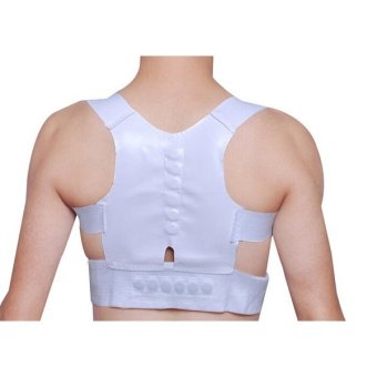 ซื้อ/ขาย Triple3Shop เข็มขัดพยุงหลัง - white