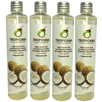 อยากขาย Tropicana น้ำมันมะพร้าวสกัดเย็นบริสุทธิ์ 100 มิลลิลิตร (แพ็ค 4 ขวด) โปรโมชั่นพิเศษ Tropicana น้ำมันมะพร้าวสกัดเย็นบริสุทธิ์ 100 มิลลิลิตร (แพ็ค 4 ขวด)