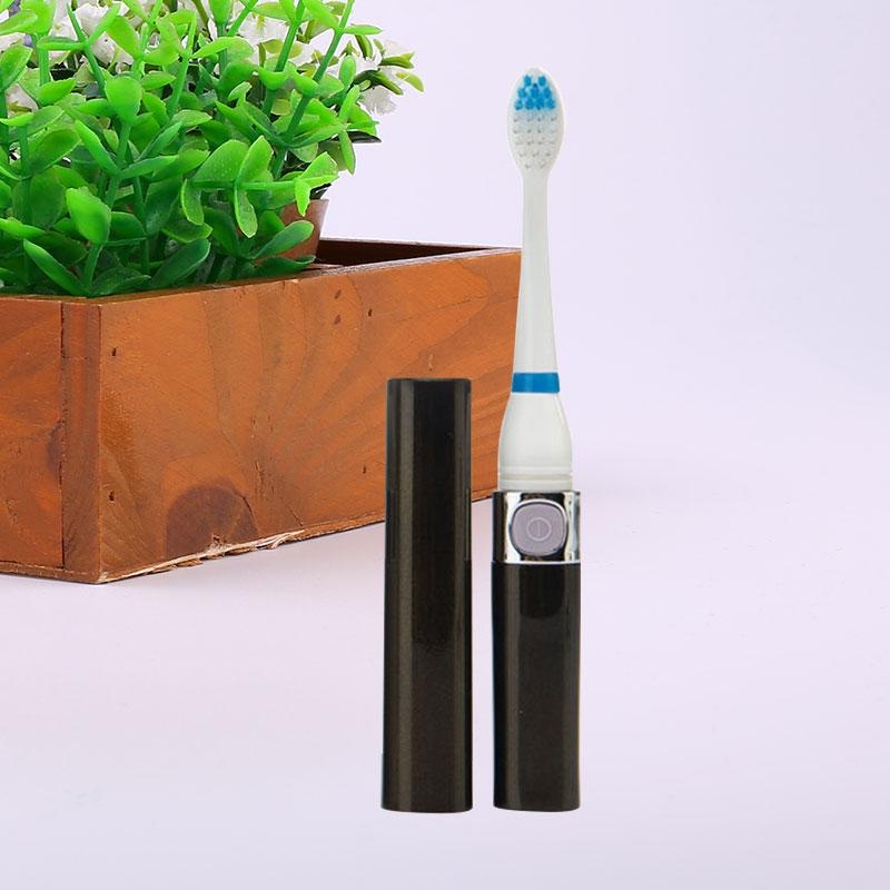 แปรงสีฟันไฟฟ้า รอยยิ้มขาวสดใสใน 1 สัปดาห์ ยะลา Ultrasonic Soft Waterproof Precision Vitality Sound Waves Electric Toothbrush   intl