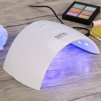ขอเสนอ UV 15 LEDs 24W Nail Lamp Dryer Light Machine For All Nail GelsWhite EU Plug - intl ต้องการขาย UV 15 LEDs 24W Nail Lamp Dryer Light Machine For All Nail GelsWhite EU Plug - intl