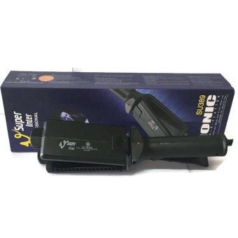 V SUPER INTER Ionic Hair-Flatter SU 389 เครื่องหนีบผม - Black V SUPER INTER Ionic Hair-Flatter SU 389 เครื่องหนีบผม - Black