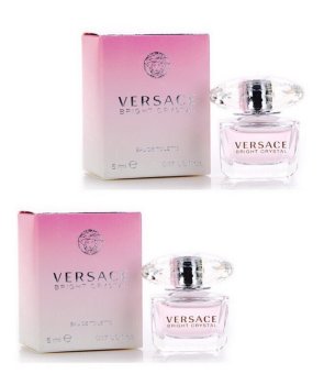 Versace Bright Crystal EDT 5ml (2 กล่อง) Versace Bright Crystal EDT 5ml (2 กล่อง)