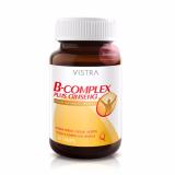 Vistra B-Complex Plus Ginseng 30 tabs