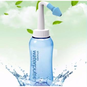 WATER PULSE NASAL WASH SYSTEM ขวดล้างจมูกวอเตอร์พัลส์ (สีฟ้า)ขนาดบรรจุ 300 ML. สำหลับผู้ใหญ่และเด็ก WATER PULSE NASAL WASH SYSTEM ขวดล้างจมูกวอเตอร์พัลส์ (สีฟ้า)ขนาดบรรจุ 300 ML. สำหลับผู้ใหญ่และเด็ก