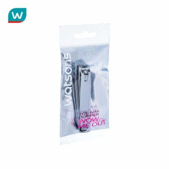 WATSONS วัตสัน กรรไกรตัดเล็บเท้า แบบคลิปเปอร์ 1ชิ้น WATSONS วัตสัน กรรไกรตัดเล็บเท้า แบบคลิปเปอร์ 1ชิ้น