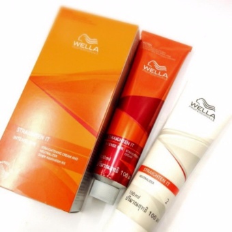 Wella Intense N/R ครีมยืดผม สูตรผมธรรมดา เส้นใหญ่ ยืดยาก 2กล่อง Wella Intense N/R ครีมยืดผม สูตรผมธรรมดา เส้นใหญ่ ยืดยาก 2กล่อง