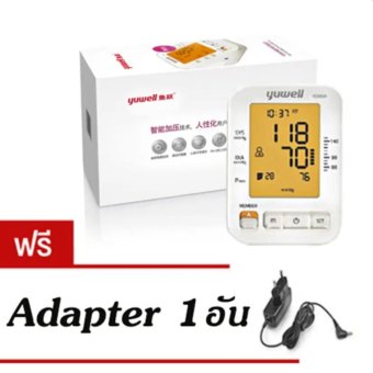 YUWELL เครื่องวัดความดันโลหิตดิจิตอล รุ่น YE-690A