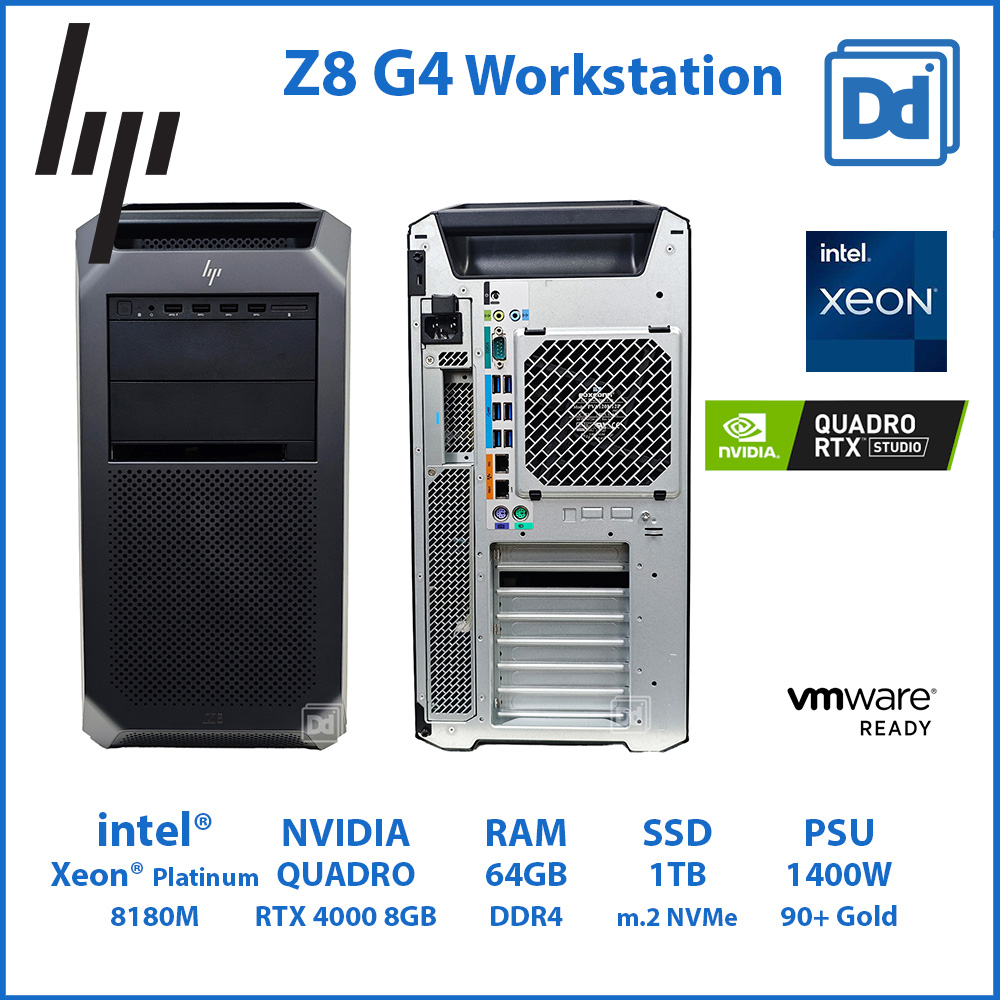 ワークステーション DELL Precision T7820 gold 6148 DELL Precision T7820 intel Xeon GOLD 6148 40C/80T RAM 64GB