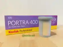 ภาพขนาดย่อสินค้าฟิล์มสี 1ม้วน Kodak Portra 400 Professional 35mm 36exp 135-36 Color Film ฟิล์ม 135 ฟิล์มถ่ายรูป
