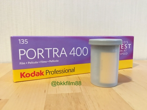 ฟิล์มสี 1ม้วน Kodak Portra 400 Professional 35mm 36exp 135-36 Color Film ฟิล์ม 135 ฟิล์มถ่ายรูป