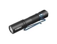 ไฟฉาย ACEBEAM POKELIT  1000 - 550 lm เล็ก พกง่าย AA หาง่าย  ให้แสงสวย สมจริง แบตLion ชาร์จ Type Cในชุด