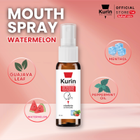 ราคาพิเศษ [รวมทุกสูตร] kurin care Refreshing Mouth Spray 25ml.สเปรย์ระงับกลิ่นปาก