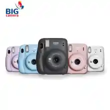 ภาพขนาดย่อของภาพหน้าปกสินค้าFlm instax mini 11 (Instant Film Camera)  - ประกันศูนย์ จากร้าน Big Camera บน Lazada