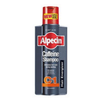 Alpecin Caffeine Shampoo C1 375ml อัลเปซิน คาเฟอีน แชมพู ซี1 แชมพูรักษา ผมขาด หลุดร่วง