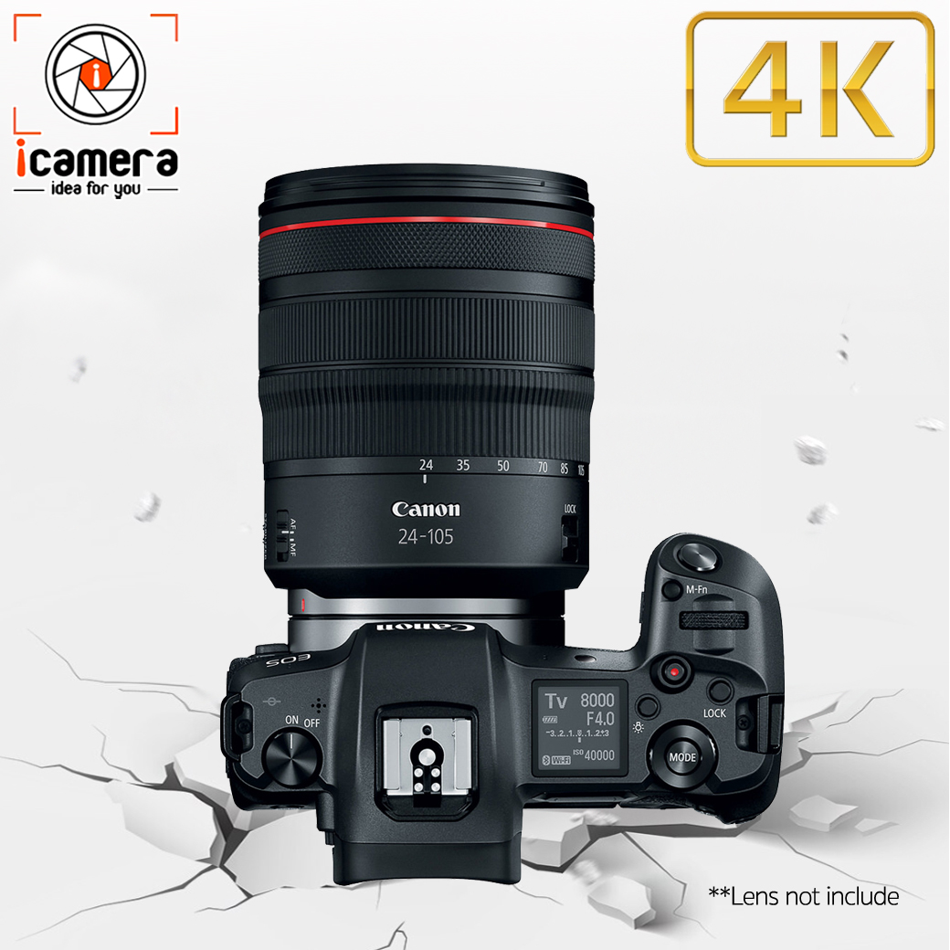 คำอธิบายเพิ่มเติมเกี่ยวกับ Canon Camera EOS R Body - รับประกันร้าน icamera 1ปี