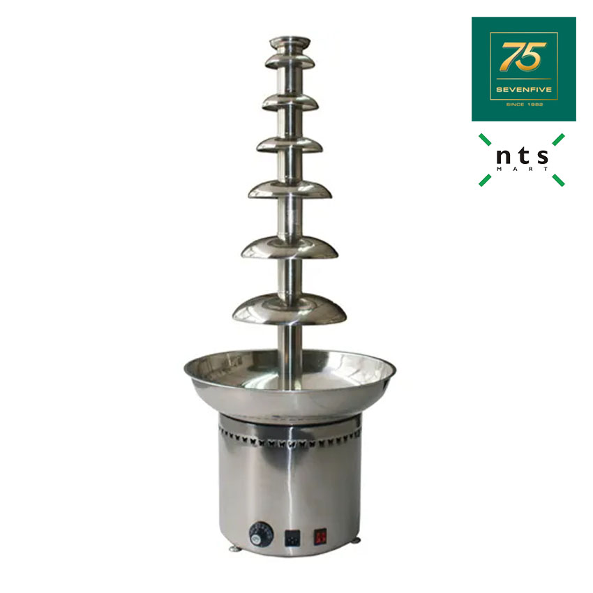 PRIMO เครื่องทำช็อคโกแลตฟองดู เครื่องทำฟองดู แบบน้ำตก 7ชั้น PIM1-CF7 ราคา 35,227 บาท*ส่งฟรี