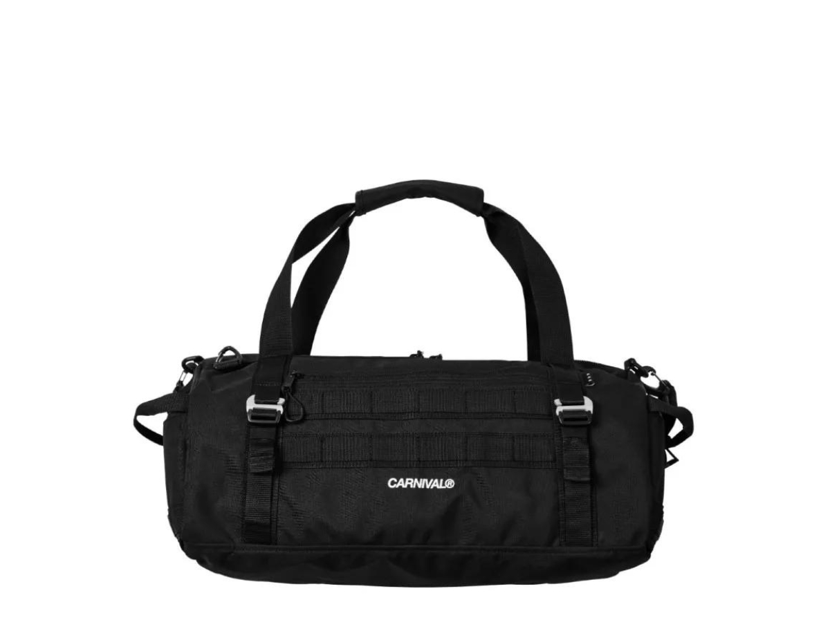 CARNIVAL CNVBAGSS23A002BK DUFFLE BAG BLACK ราคา 3,720 บาท*ส่งฟรี