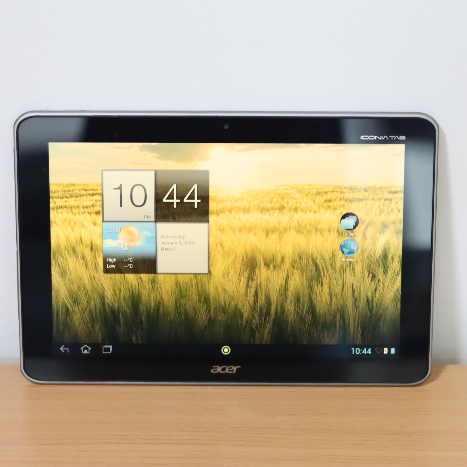Acer Iconia Tab A210 10.1"นิ้ว แท็บเล็ต tablet ราคา 926 บาท*ส่งฟรี