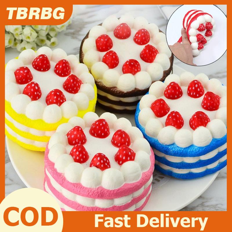 🔥 🔥 🔥 Tbrbg Cute Cartoon Toys for Kids Soft Stress Relieving Party Toys for Children Desktop Decoration Gifts ราคา 44 บาท*ส่งฟรี
