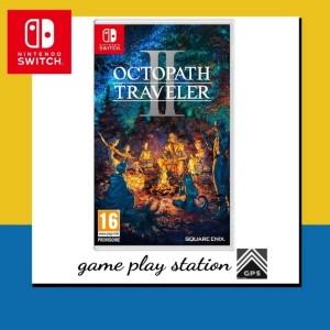สินค้า nintendo switch octopath traveler / octopath traveler 2 ( english )