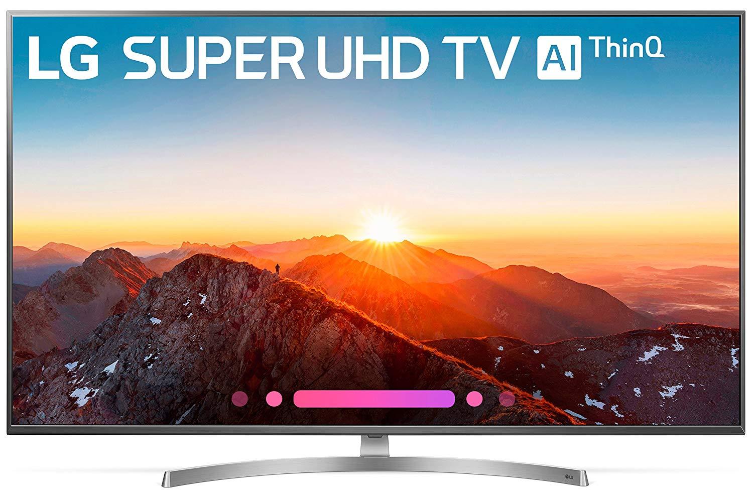 LG SUPER UHD Smart TV 4K 55SK8000 ขนาด 55 นิ้ว รุ่น 55SK8000PTA  Clearance