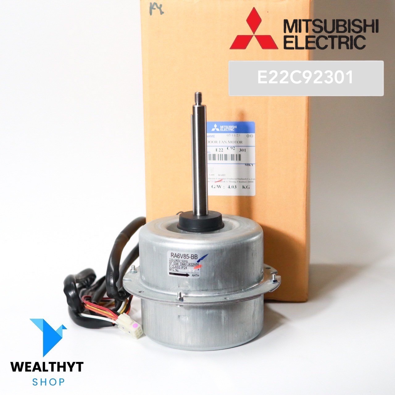 E22C92301 มอเตอร์แอร์ Mitsubishi Electric มอเตอร์คอยล์ร้อน E22C92301 มอเตอร์แอร์ Mitsubishi Electric มอเตอร์คอยล์ร้อน