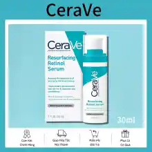 ภาพขนาดย่อของสินค้า100%ของแท CeraVe Resurfacing Retinol Face Serum 1 oz (30 ml)